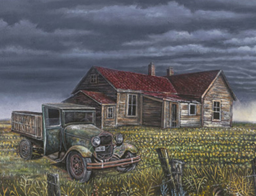 The Story Behind the Painting: Vanishing Point