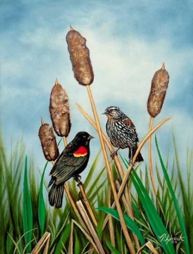 412×541-SongBirds-SurpriseEncounter Tom Lybeck Original Surprise Encounter