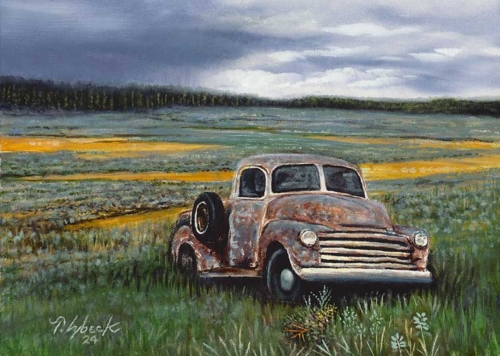 Tom Lybeck Original Wind, Rain & Rust