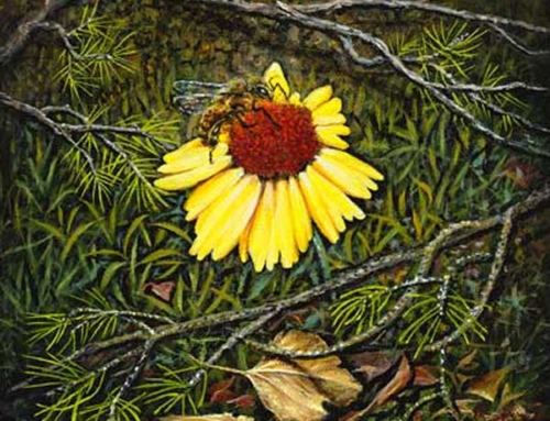 The Story Behind the Painting: Worker Bee