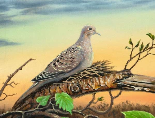 The Story Behind the Painting: Waking Moment