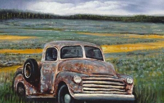 Tom Lybeck Wind, Rain and Rust