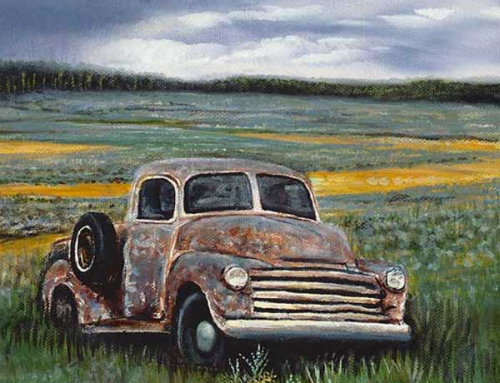 The Story Behind the Painting: Wind, Rain and Rust