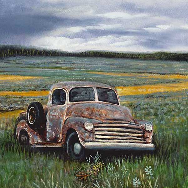 Tom Lybeck Wind, Rain and Rust