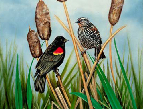 The Story Behind the Painting: Surprise Encounter